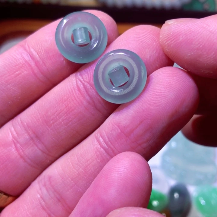 翡翠未镶嵌颈饰天然a货翡翠