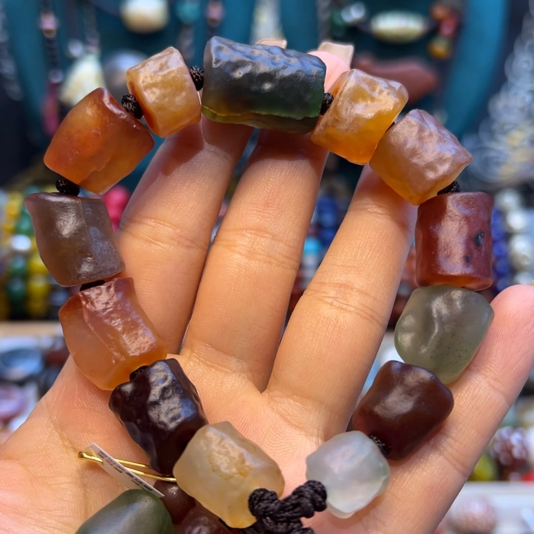 玛瑙/玉髓手链未镶嵌