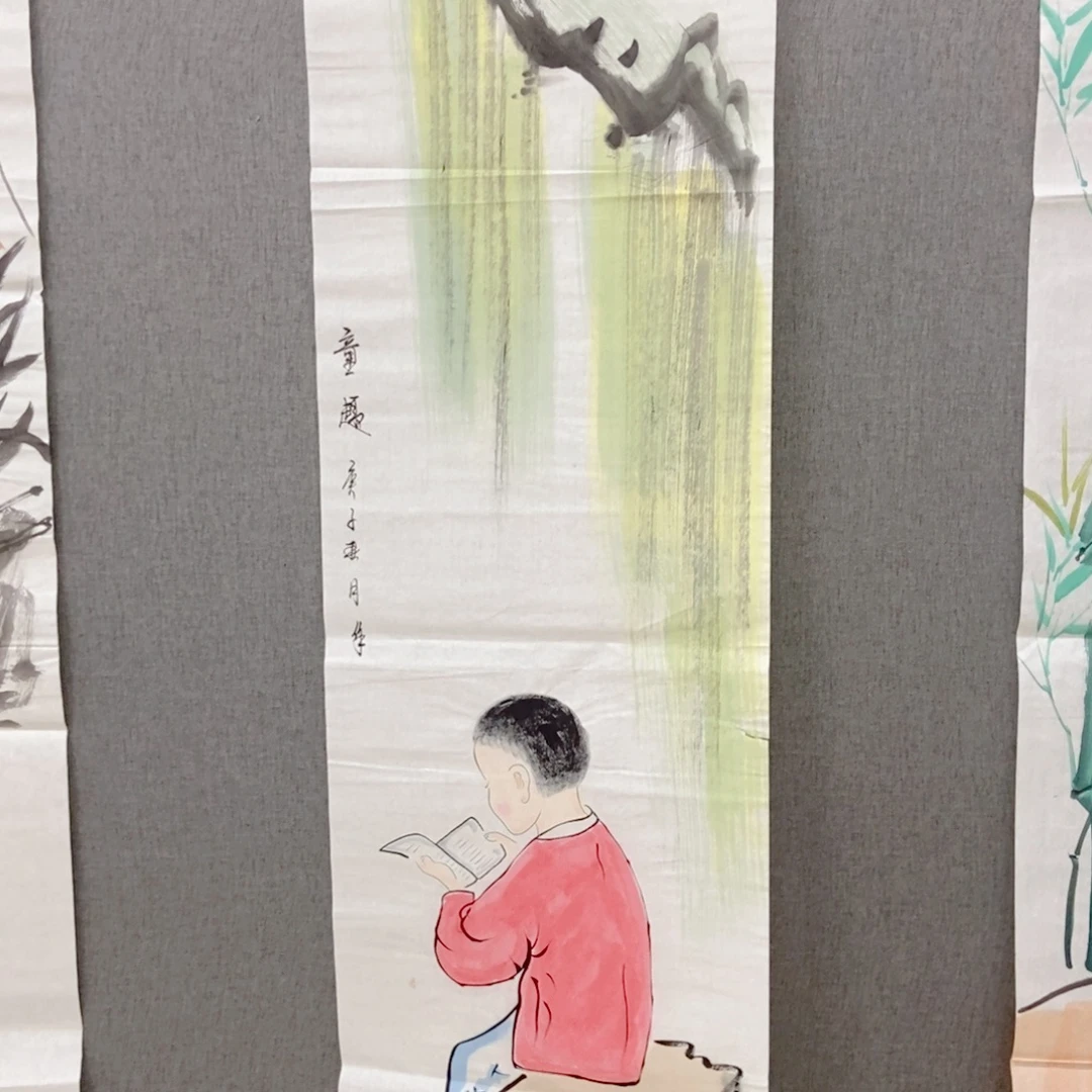 国画手写手绘国画92