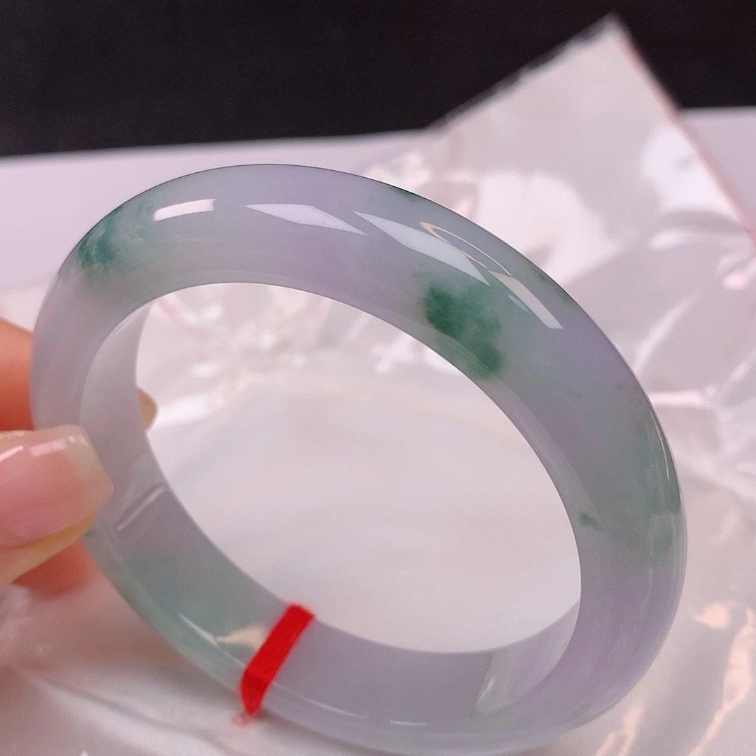 【闪购商品】未镶嵌手镯翡翠55翡翠手镯