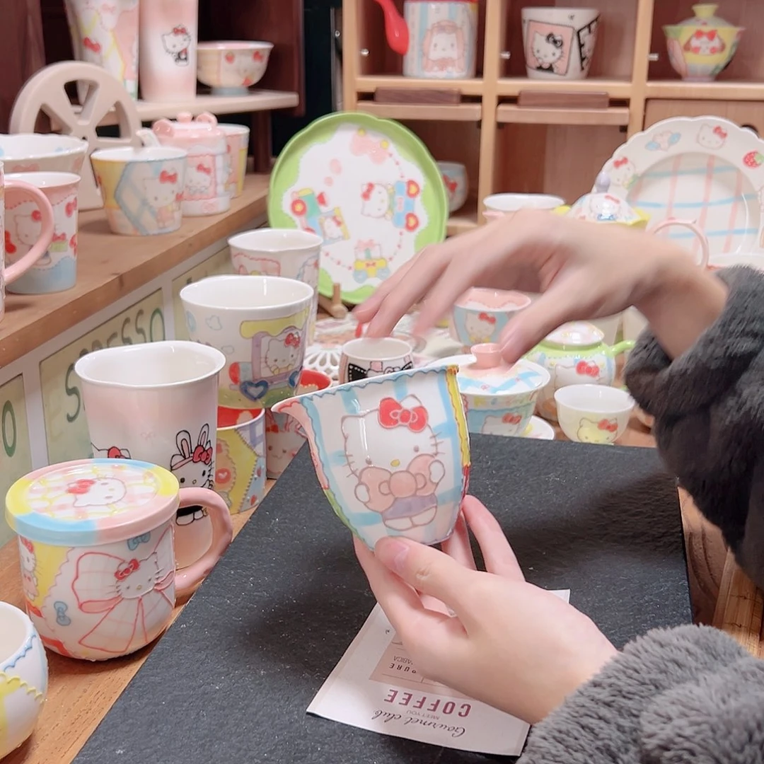 可爱手作陶瓷高温