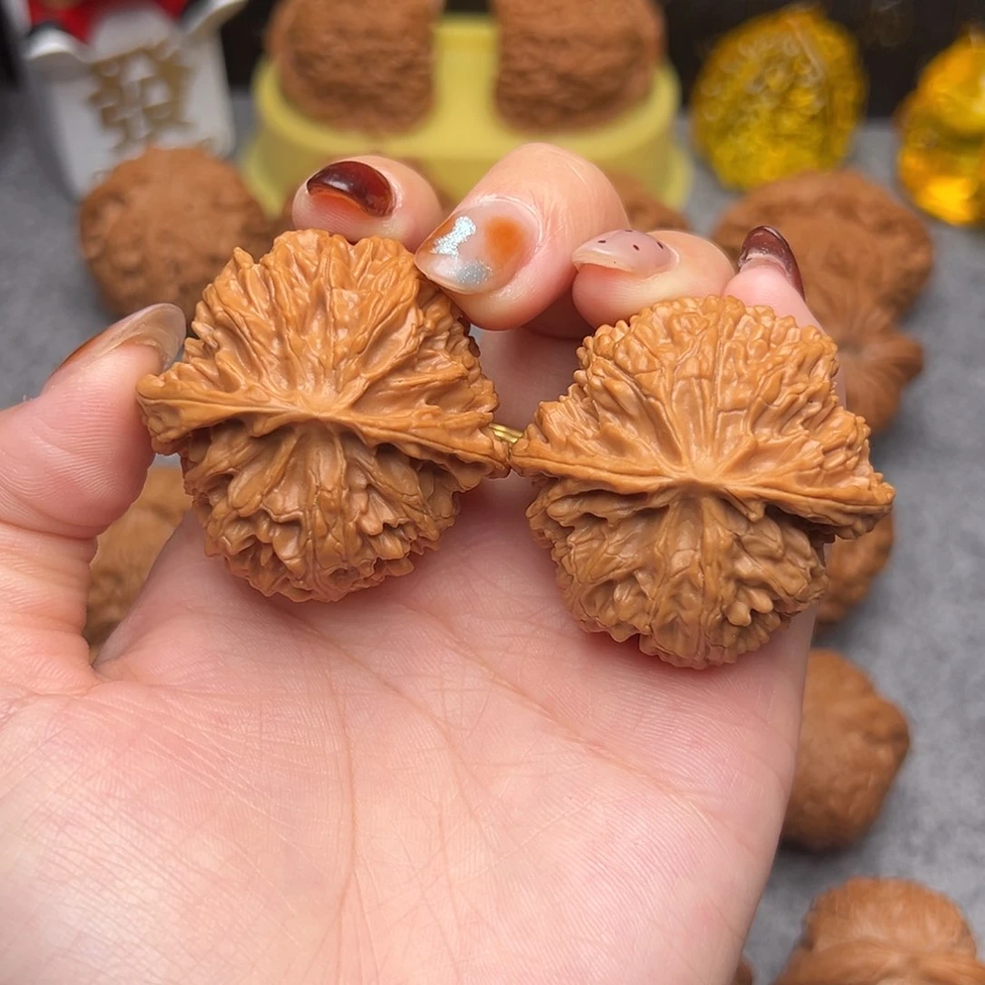 把件文玩核桃毕业精品精配苹果园42全品