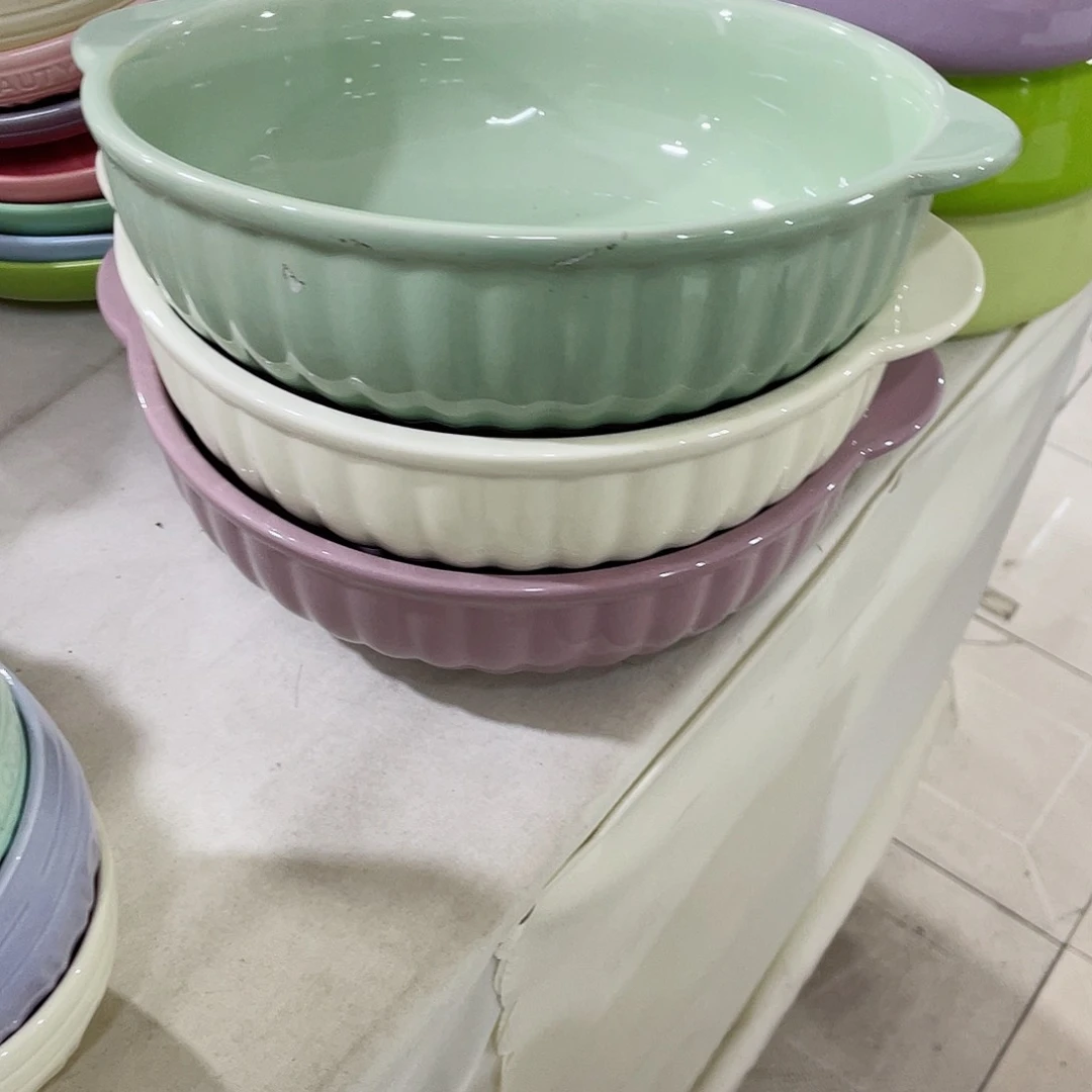 陶微瑕陶瓷餐具家用 一个