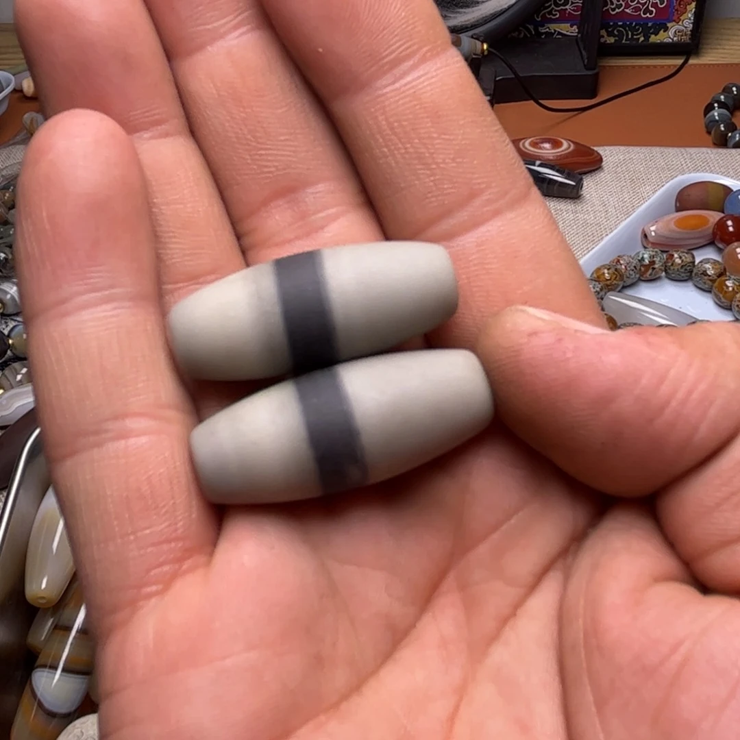 玛瑙/玉髓颈饰合金無*