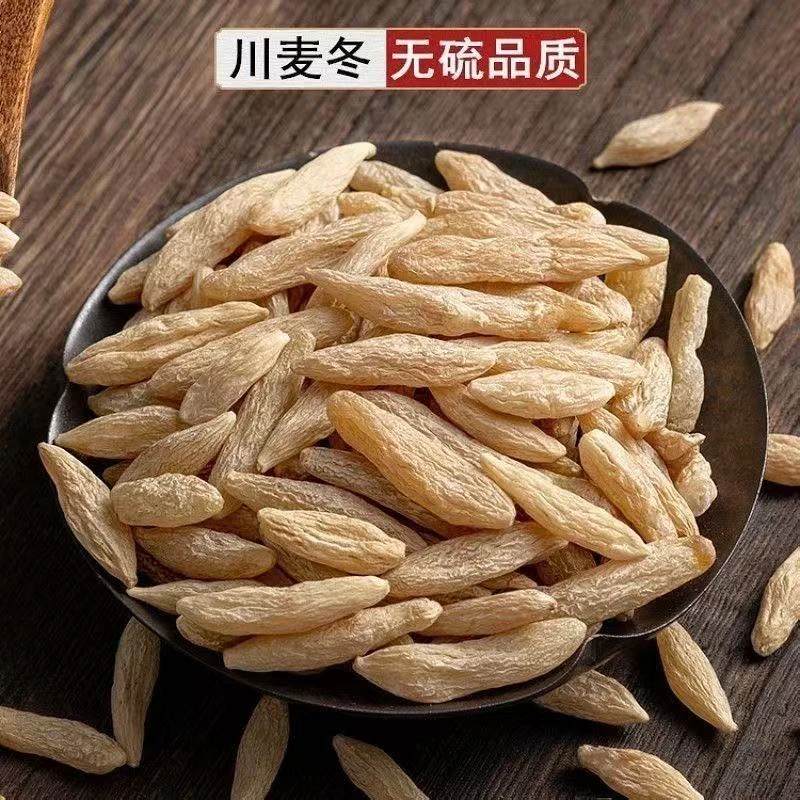 麦冬泡水煲汤家庭必备