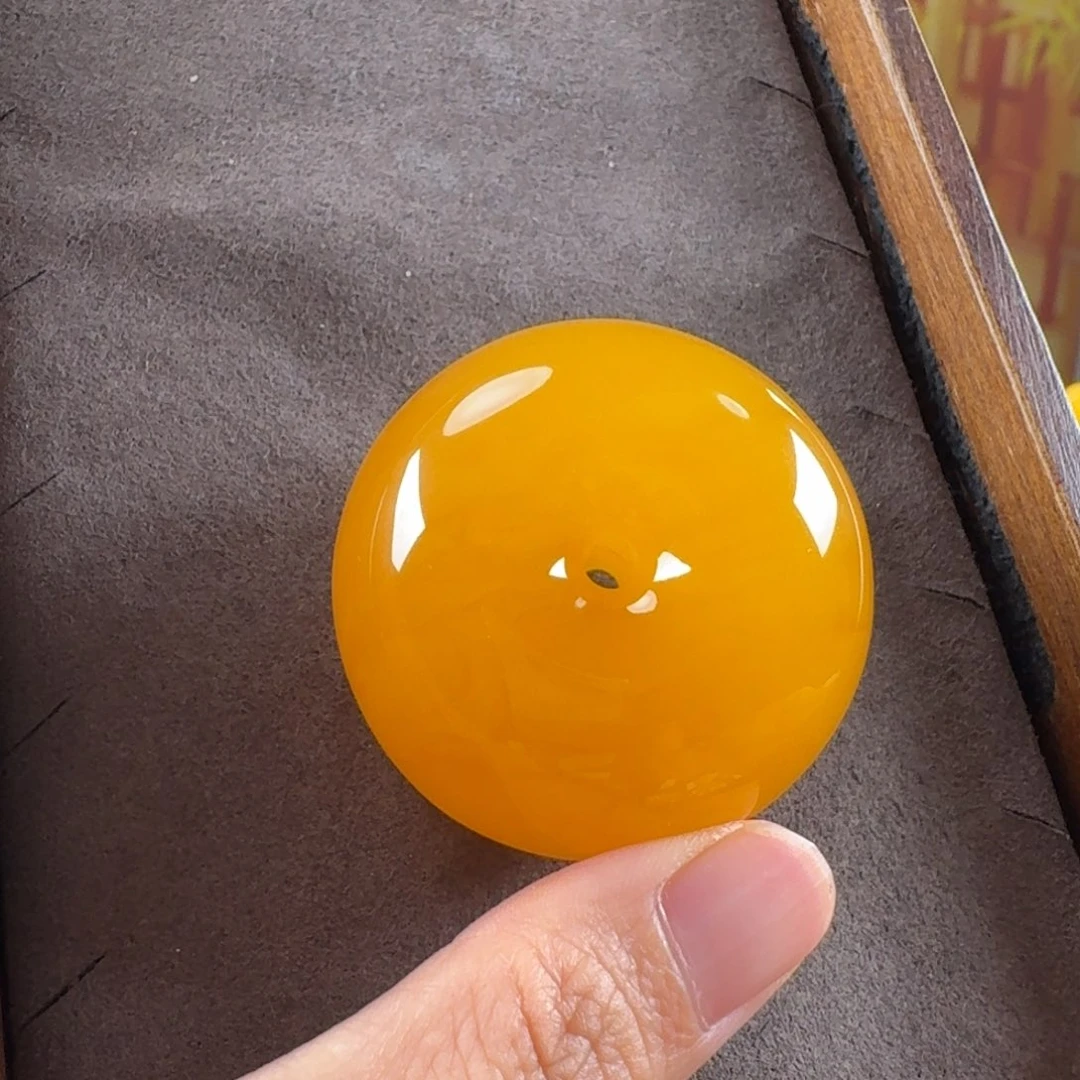 蜜蜡未镶嵌毛衣链