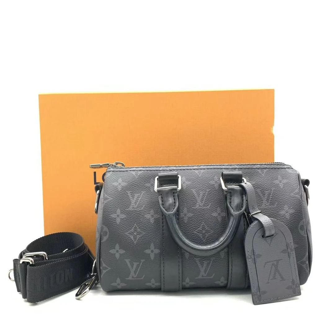 99新 LouisVuitton/路易威登 【安则专属】黑武士kp25斜挎包