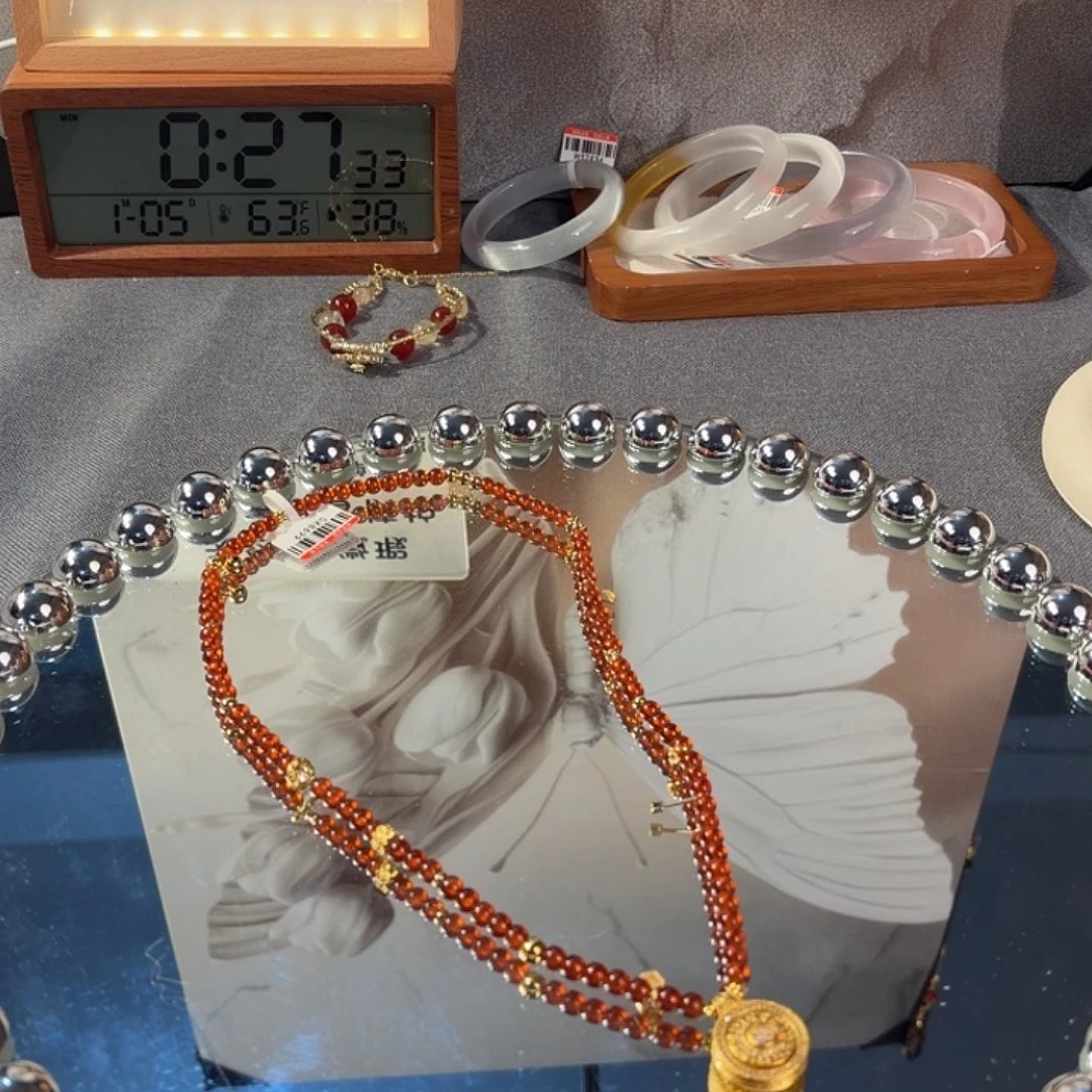 水晶未镶嵌手链多样性发货1041