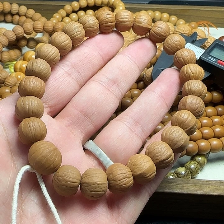 手串猴头核桃全品王者小南瓜尺寸12mm