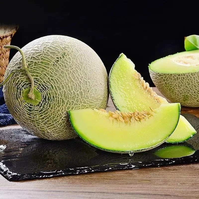 【京东包邮】网纹瓜玫蜜珑瓜哈密瓜当季蜜瓜孕妇儿童新鲜水果包邮