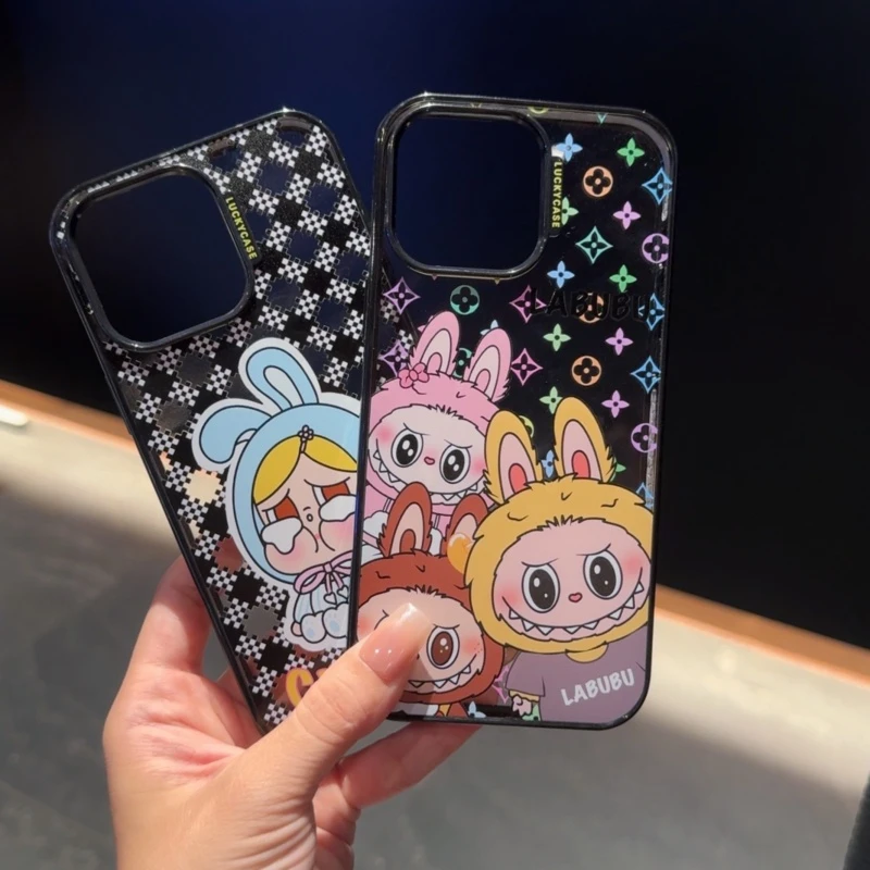 【LUCKYCASE拉布布】裸机手感适用于iPhone16promax/15/14手机壳