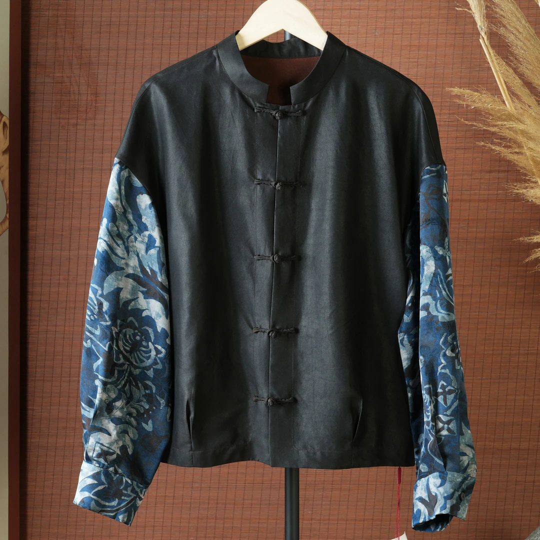 潘新中式 气质外套30245