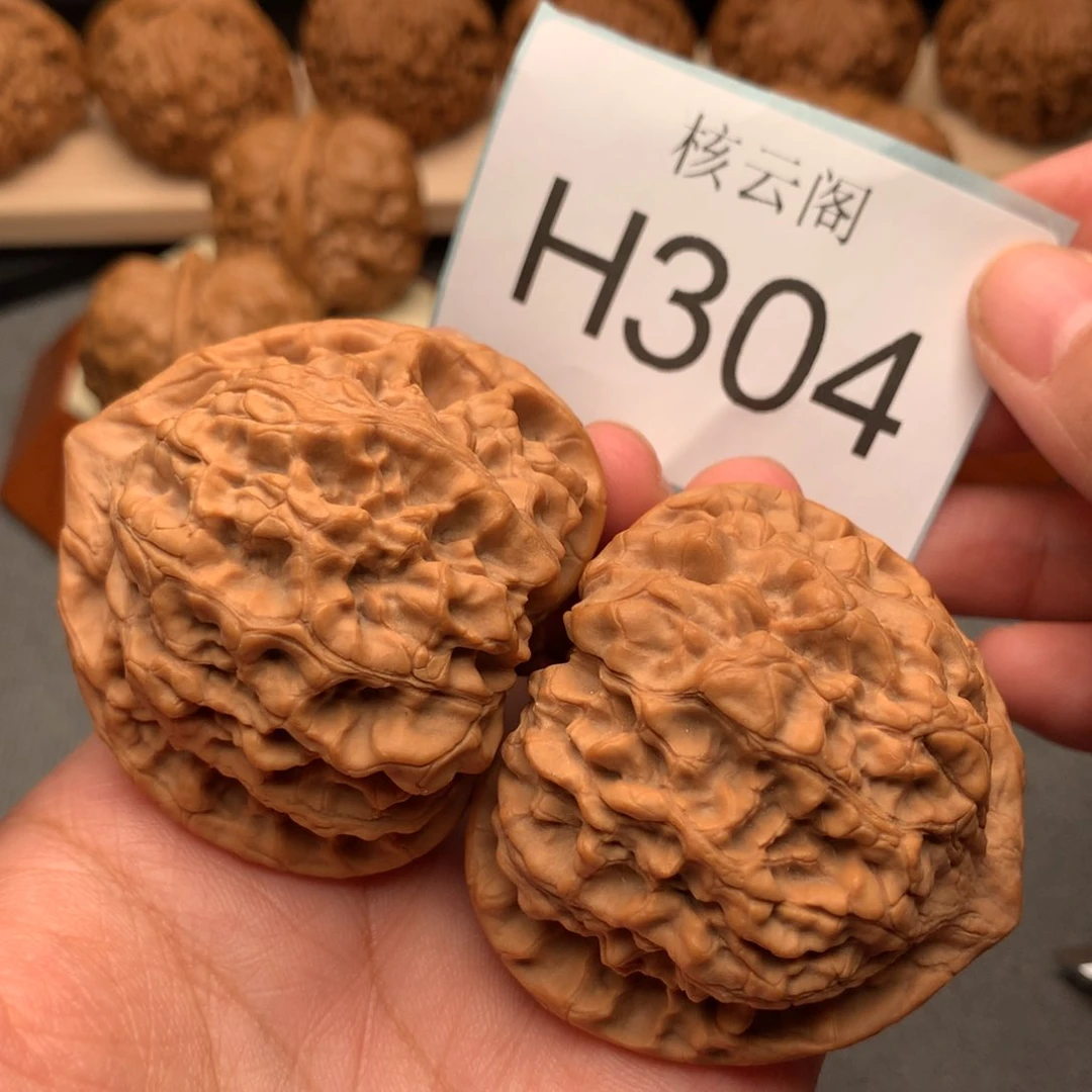 文玩核桃把件52+官帽