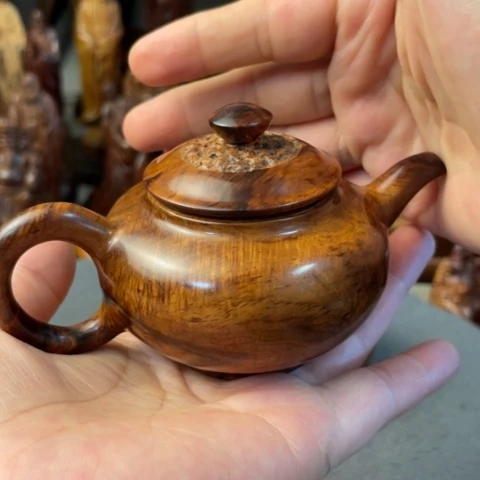 【闪购商品】黄花梨/降香黄檀把件