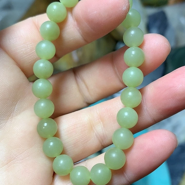 颈饰未镶嵌和田玉（糖玉）