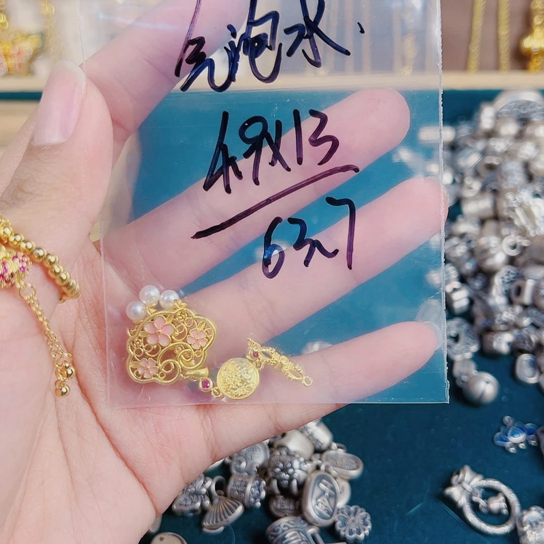 925银珐琅925银镀金