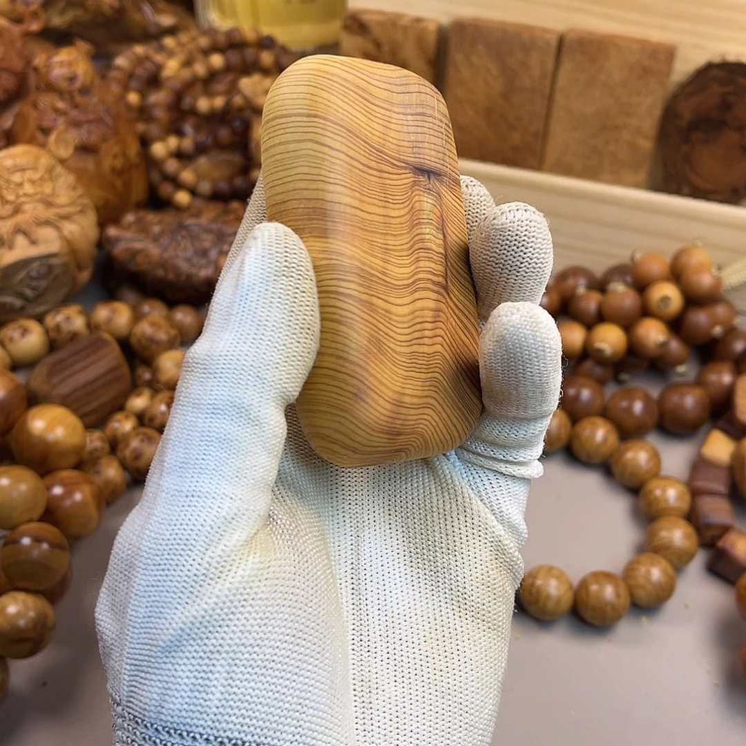 把件柏木（崖柏）鸡油黄