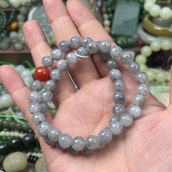 和田玉未镶嵌项链