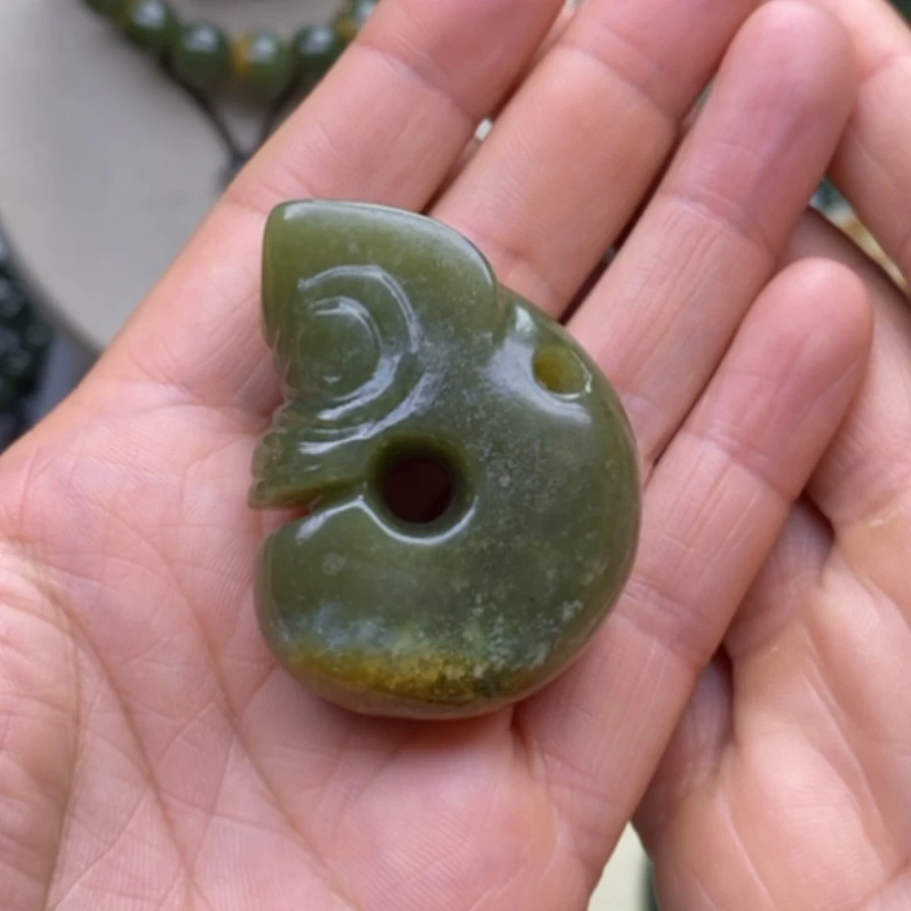 【闪购商品】未镶嵌和田玉挂件