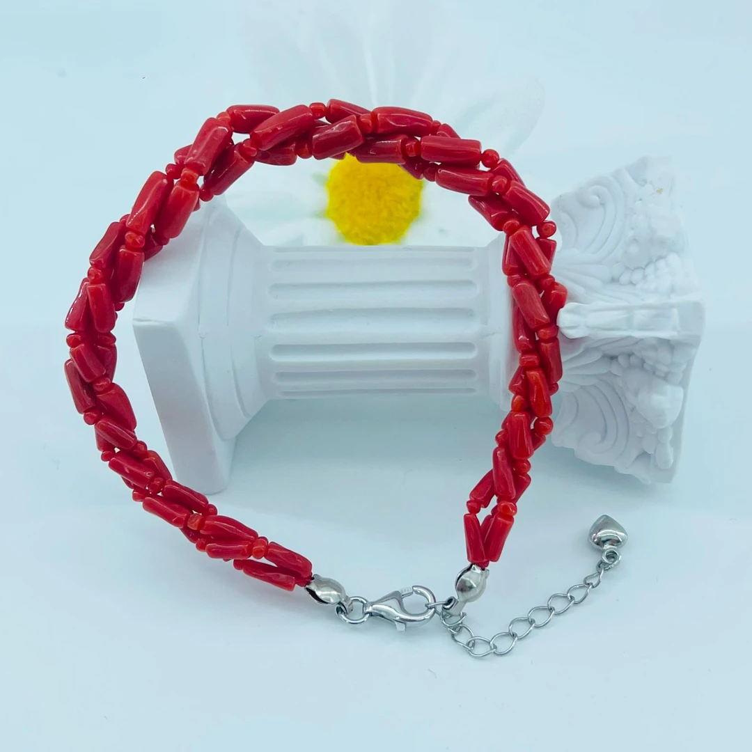 【玉总专属】 珊瑚手串 手串-DIY0504   多样性发货