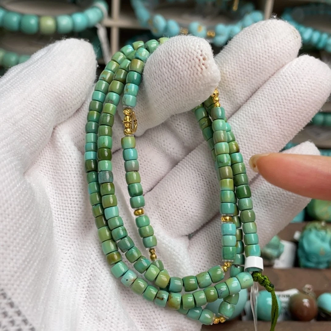 绿松石未镶嵌妙言系列直切万能链2