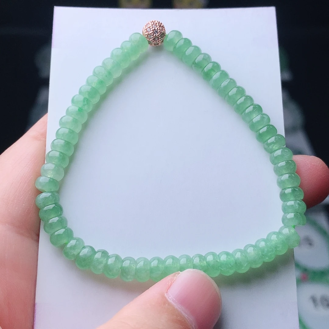 翡翠未镶嵌手链翡翠