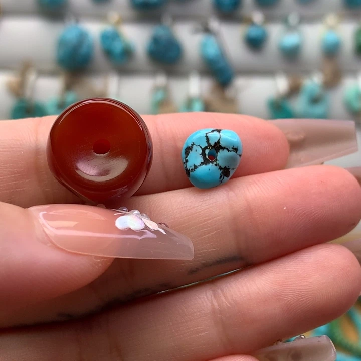 玛瑙/玉髓原矿未镶嵌