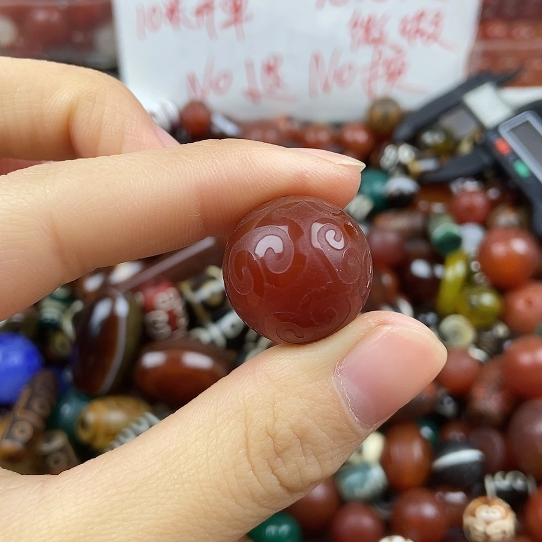 玛瑙/玉髓未镶嵌玛瑙珠珠玛瑙配饰散珠