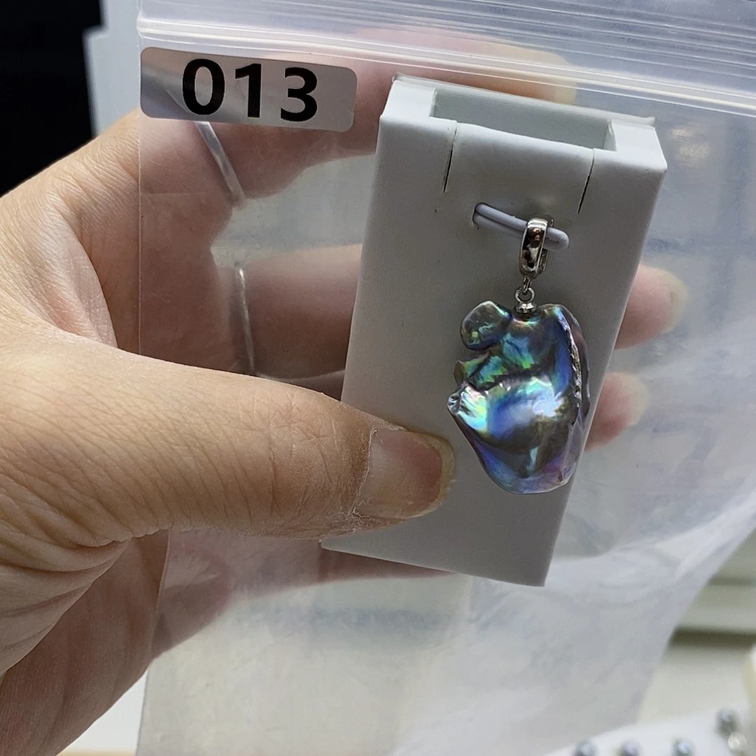 颈饰合金淡水珍珠