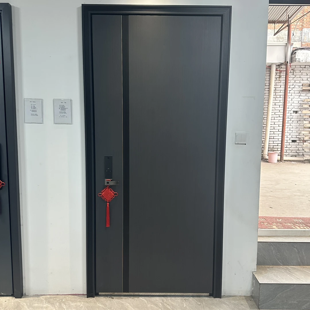 锌合金甲级入户门隐藏加高门楣工艺《仓库2号》