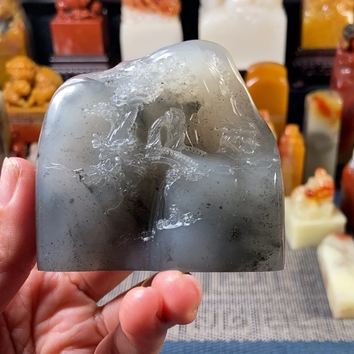 寿山石印石寿山石