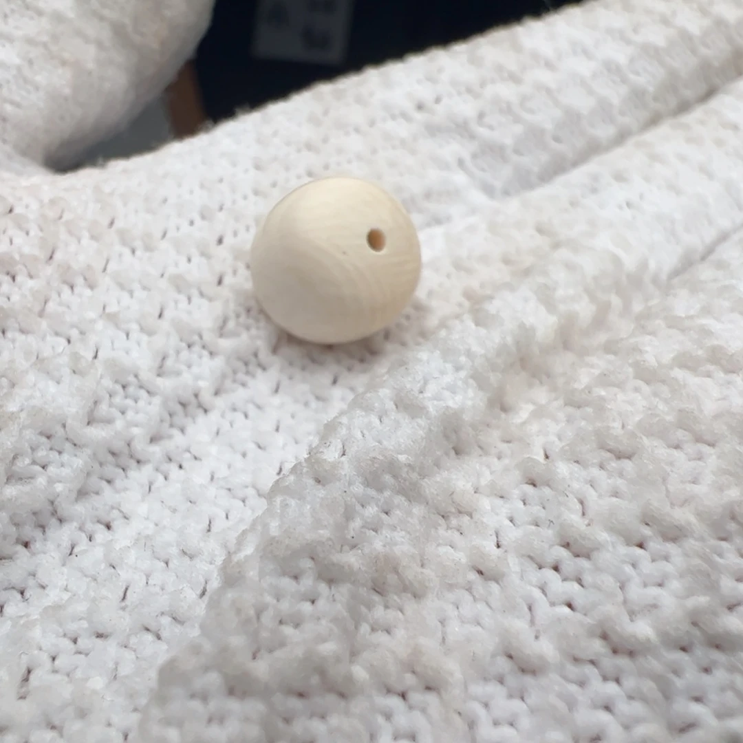 猴头核桃手串煤*长毛