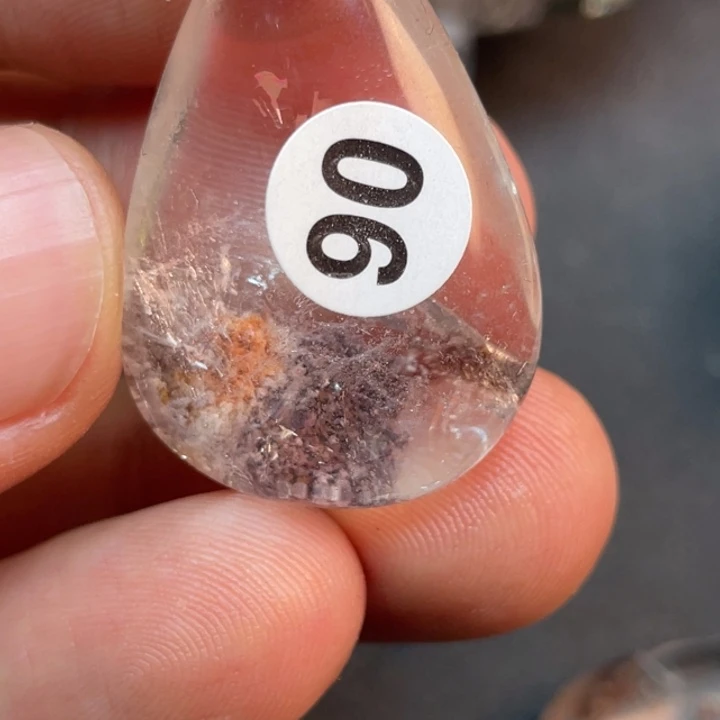 水晶颈饰未镶嵌星