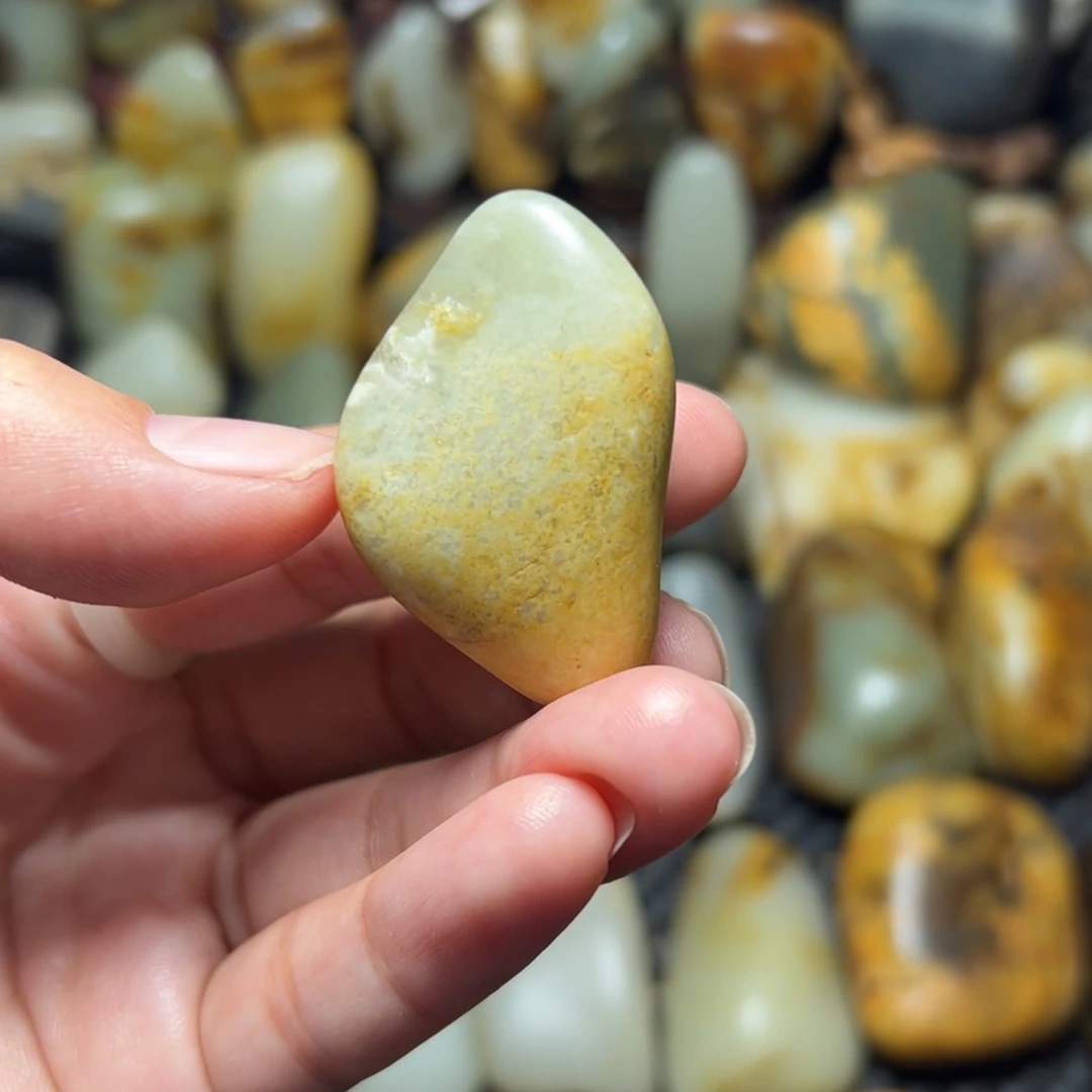 和田玉（青玉）75未镶嵌