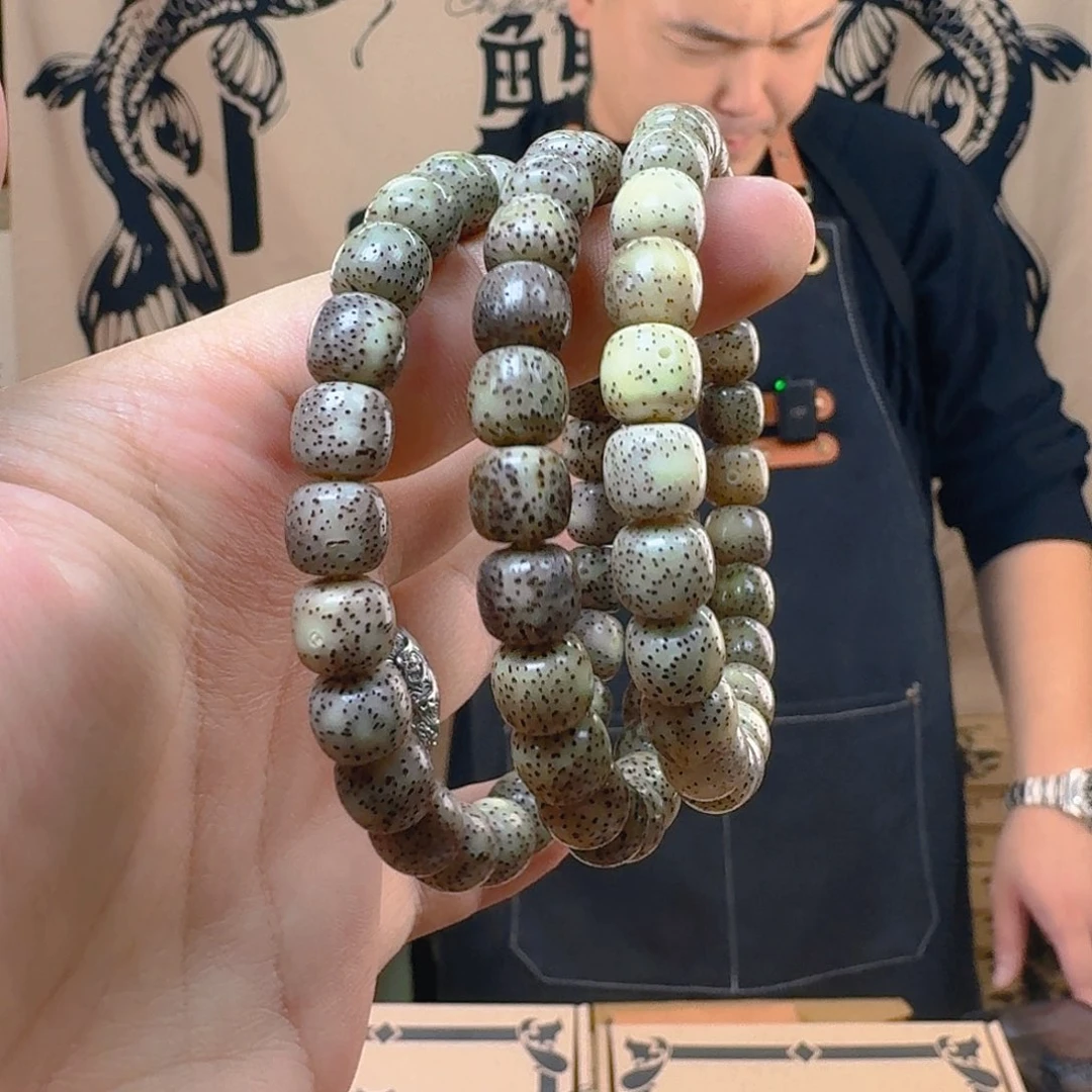 手串星月菩提9尺寸星月