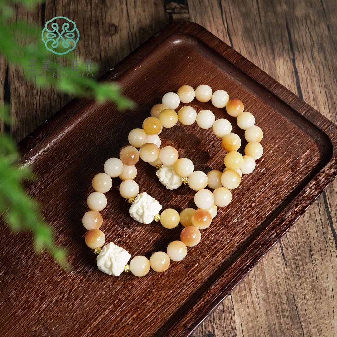 石惑珠宝^菩提单圈约11mm+手串~多样性发一