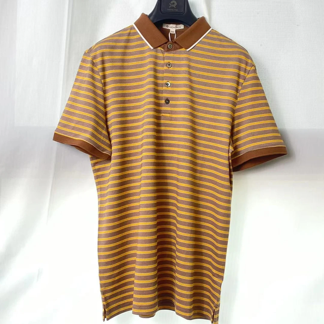 精纺POLO领泄袖男套衫102J3111