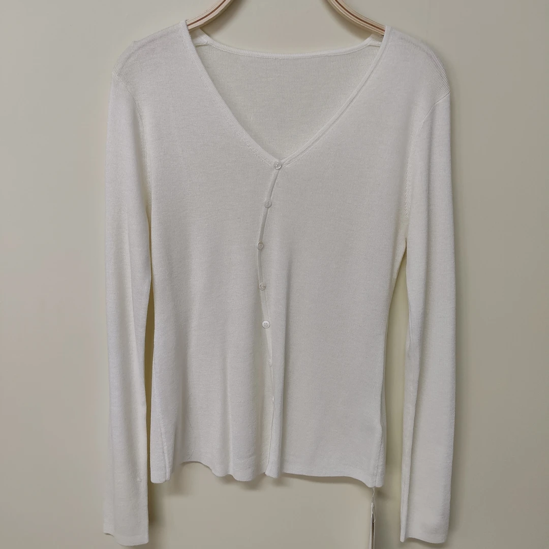 24年春夏新款时尚百搭休闲开衫针织衫（25M4202）【365】【541】