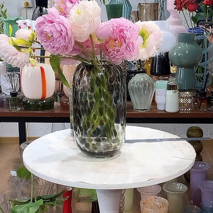 原色花瓶微瑕口7.5高27