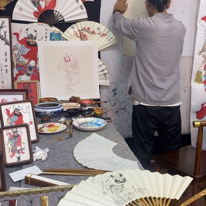 ****万国画全粽画龙张照片