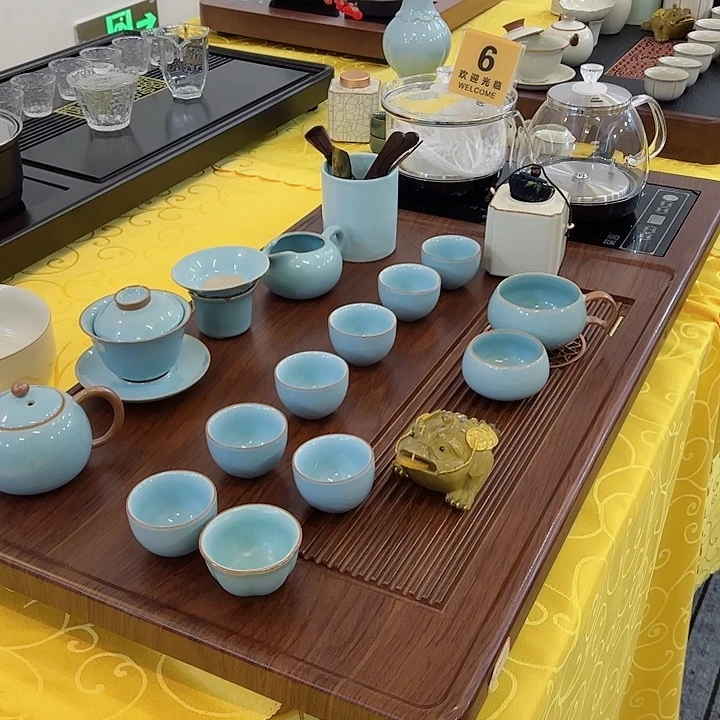 直播间茶盘专属福利