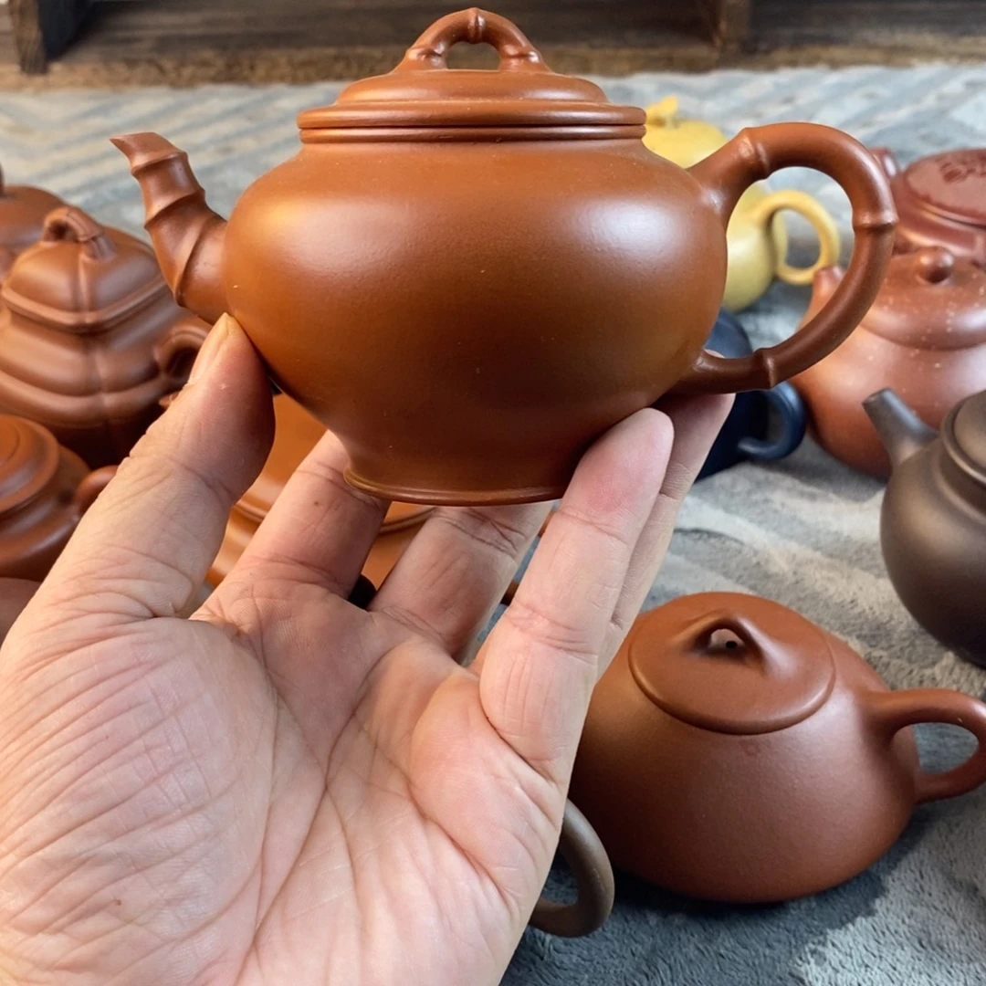 茶壶紫砂宜兴紫砂壶qq