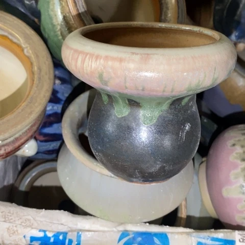 罐00121 微瑕38包邮景德镇陶瓷