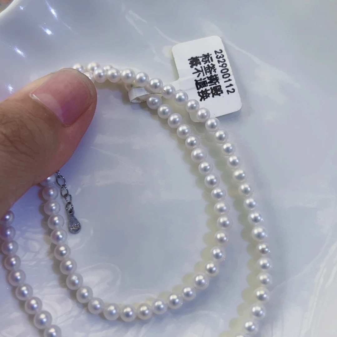 未镶嵌手绳淡水珍珠