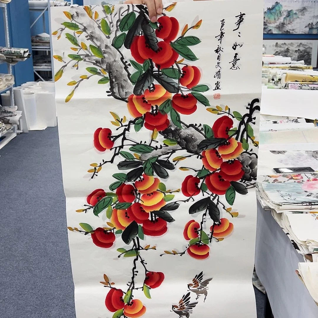 国画纯手绘作品欣赏