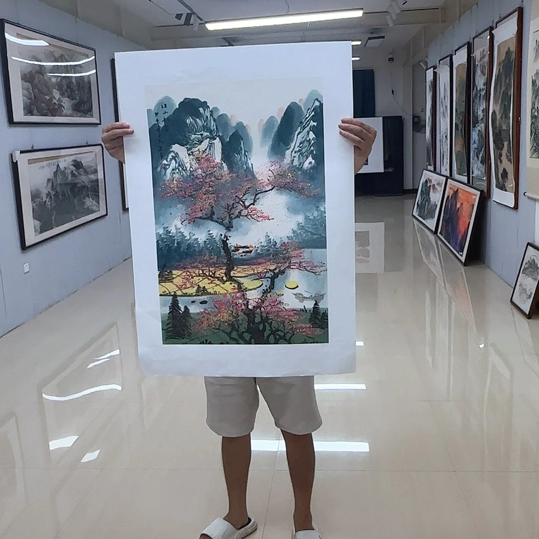 国画国画作品入选