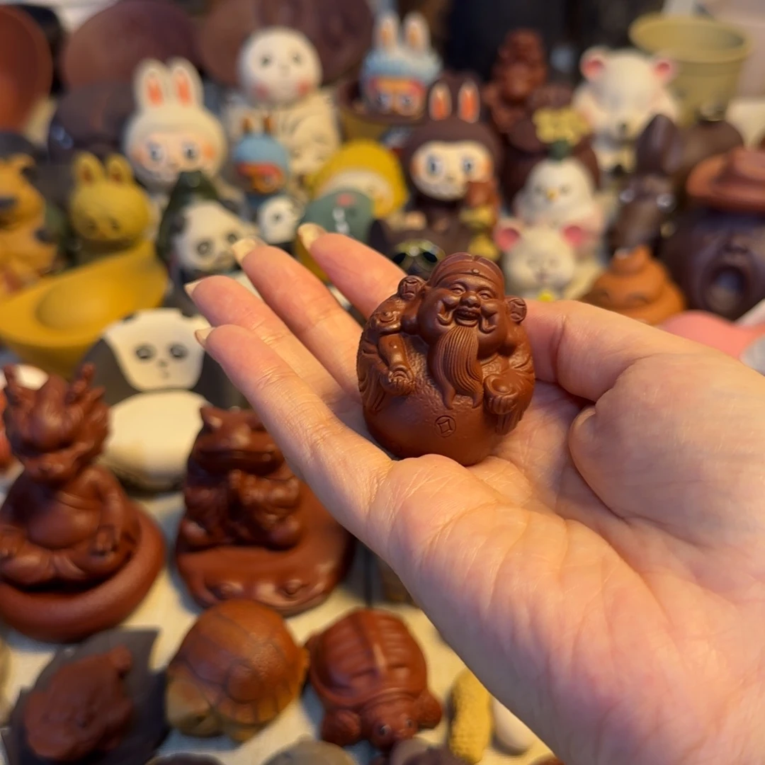 〔***〕紫砂茶宠紫砂制作工艺流程