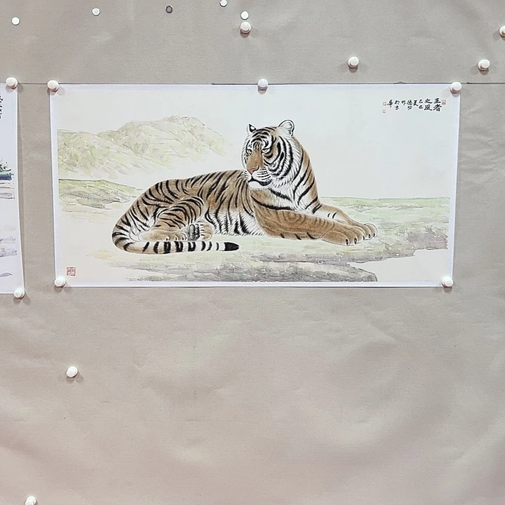 国画李德功国画作品