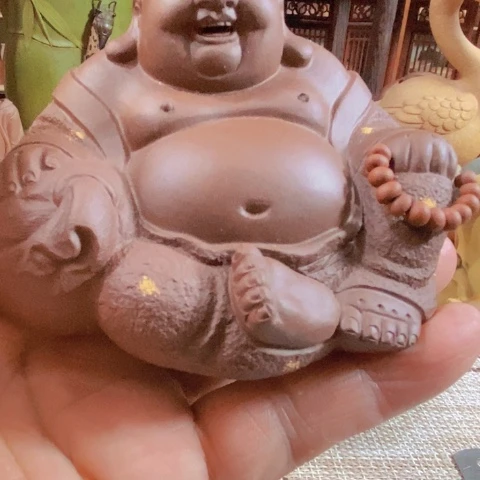 紫砂茶宠宜兴紫砂