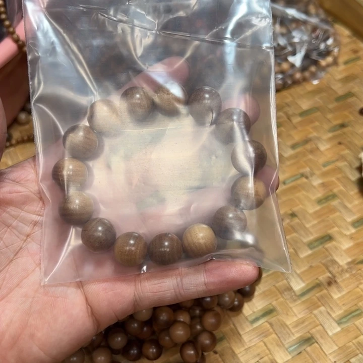 优***人ABS老山檀1.5尺寸瑕疵珠